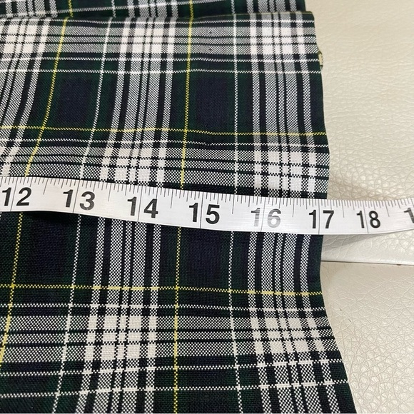 Vintage 90s' plaid tartan skirt Becky Thatcher women’s size 10-12 school girl - Picture 10 of 10